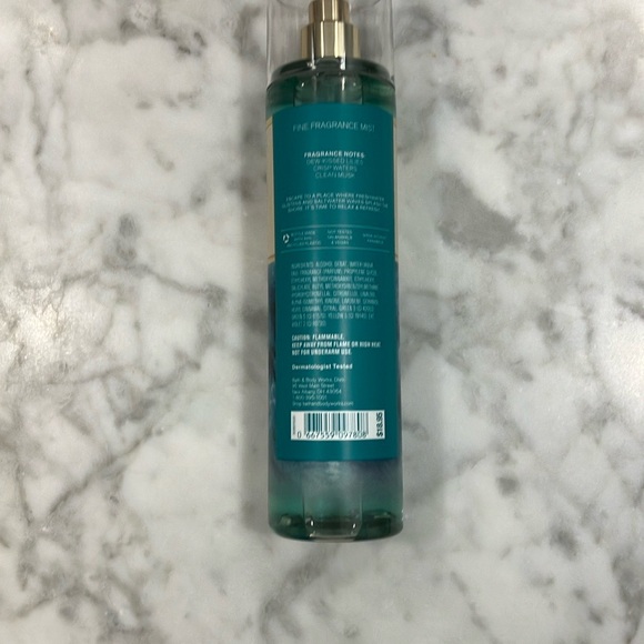 Bath & Body Works Water Lily Springs Body Cream Moisturizer and Fragrance Mist - Picture 5 of 8